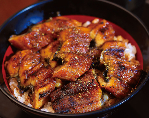 Morimoto Unagiya eel restaurant