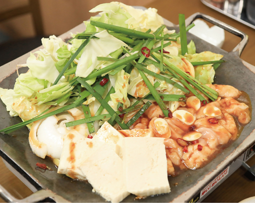 Restaurants in Tagawa where you can eat horumonnabe